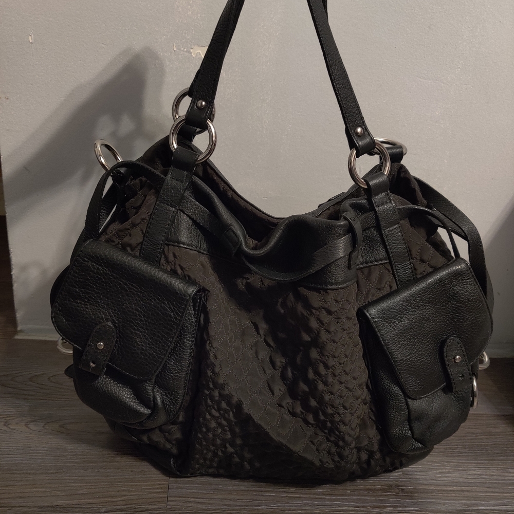 Hilary Radley Large Black Bag - Picture 1 of 5